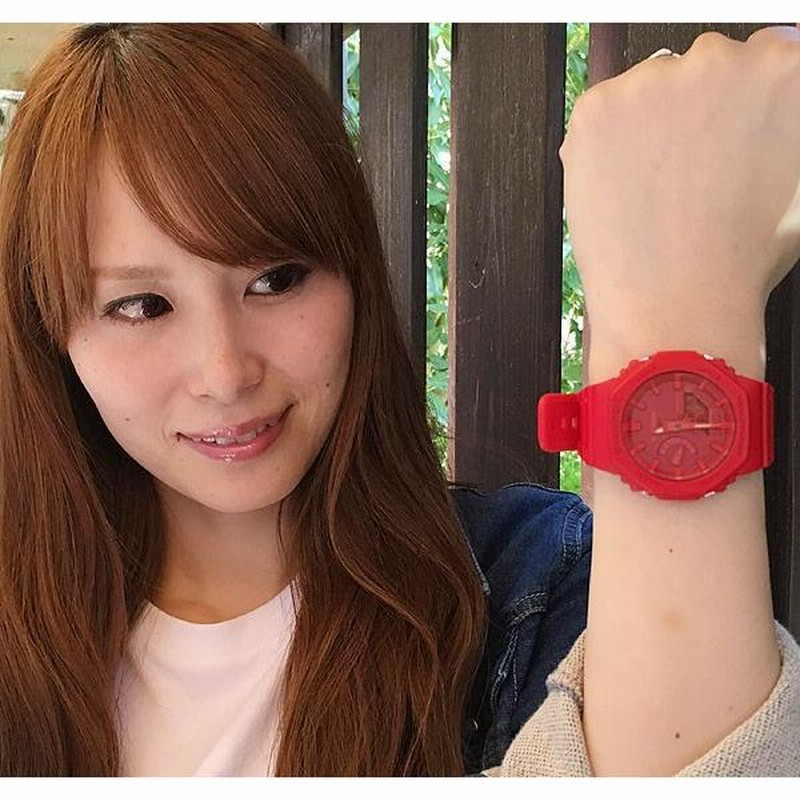 恋人達のGショック ペアウオッチ カシオ G-SHOCK GA-110AC-4AJF