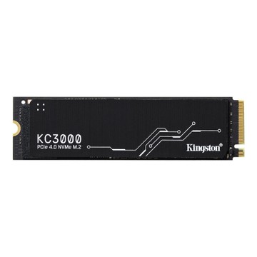 Kingston 金士頓 KC3000 PCIe 4.0 NVMe M.2 SSD 4TB 固態硬碟 3DTLC SKC3000D/4096G