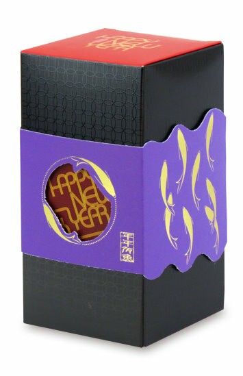 [基本量] 年年有餘方罐盒/ ２種顏案 /100個【APP滿額下單10%點數(單一帳號最高1000點)】4/30止