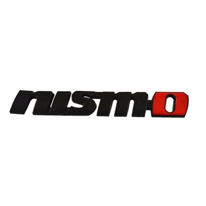 エンブレム 車 ステッカー Nismo ニスモ パーツ カー用品 3d アクセサリー ロゴ マーク 外装 Cタイプ 色ブラック レッド 送料無料 通販 Lineポイント最大0 5 Get Lineショッピング