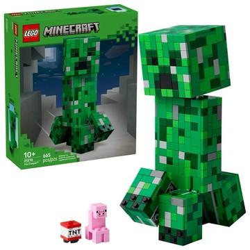 【台中翔智積木】LEGO 樂高 Minecraft 麥塊 創世神系列 21276 苦力怕™
