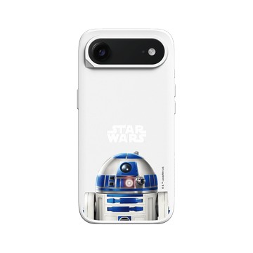 iPhone Air SolidX 白 - 迪士尼-星際大戰 Star Wars - R2-D2-復古系列