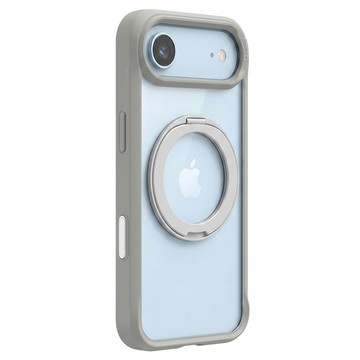 JTLEGEND Rex Mag Stand終極防摔磁吸支架殼 按鍵版  淺灰色  iPhone Air