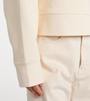 Moncler Logo cotton sweatshirt