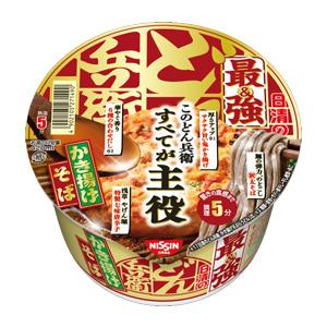 日清食品 日清の最強どん兵衛 かき揚げそば 101g×12個入 ／食品／NA