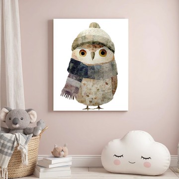 裝飾畫-北歐風插畫| 嬰兒房掛畫| 彌月禮| 兒童房佈置| 生日禮物