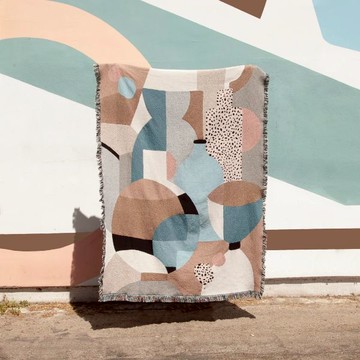 藝術織品 Pollard 溫潤陶器 掛/蓋毯