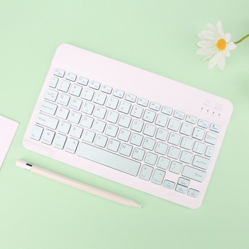 ipad藍芽鍵盤 2020新款無線藍芽小鍵盤Pro11寸華為蘋果ipad通用手機平板便攜式『XY15745』