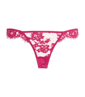 Coco De Mer Lace Zaria Thong