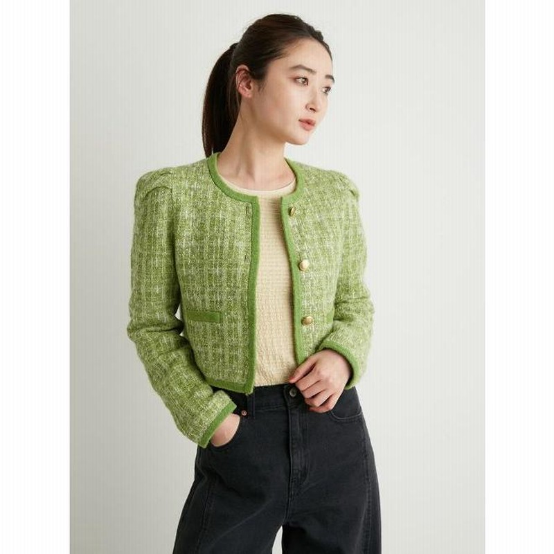 セール40%OFF&PT5)Lily Brown / リリーブラウン バリエーションニット  