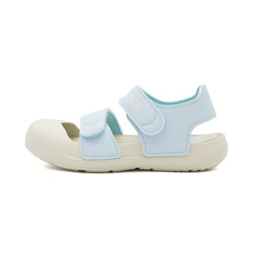 New Balance 809 NB 809 魔鬼氈 包頭涼鞋 中童鞋 藍白 Y2136 (SY809D1)