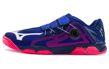 MEDAL BOA BLUE/RED