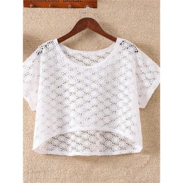 蕾絲披肩配裙子外搭罩衫女夏大碼短袖坎肩上衣法式防曬襯衫小外套