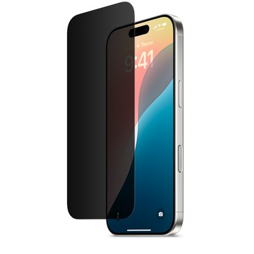 Belkin UltraGlass 2 螢幕隱私保護膜，適用於 iPhone 16 Pro