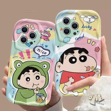 卡通可愛新仔 OPPO A78 A74 A54 A55 5G A15 A31 A32 A38 A53 A58 手機殼
