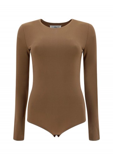 Maison Margiela - Bodysuit - Womens - Brown