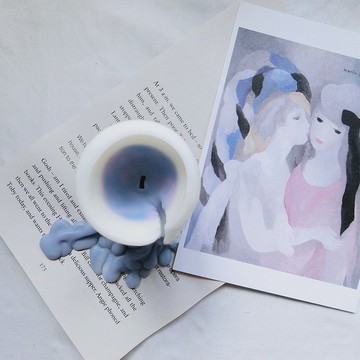 Meng N. 香氛蠟燭 | 暈染熔岩蠟燭