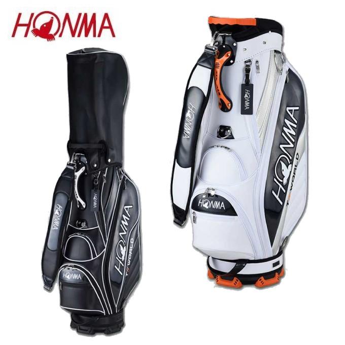 本間ゴルフ HONMA キャディバッグ メンズ TOURWORLD ツアーワールド スポーツタイプ CB12013 | LINEブランドカタログ