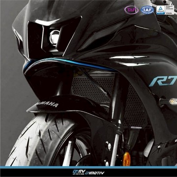 【柏霖】DIMOTIV YAMAHA R7 21-26 蜂巢式水箱護網 水冷護網 散熱 防碎石 鋁合金水網 DMV