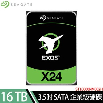 希捷企業號Seagate Exos 16TB SATA 3.5吋企業級硬碟(ST16000NM002H)
