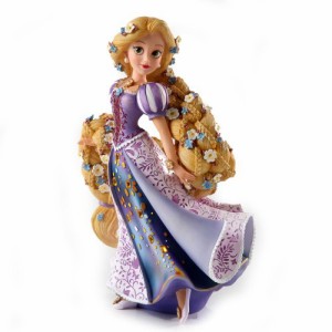 Disney Showcase Rapunzel Figurine, 8-Inch ラプンツェル ディズニー