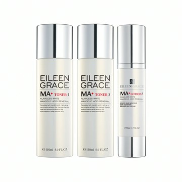 杏仁酸激亮煥膚乳液50ml*1+杏仁酸激亮煥膚化妝水150ml*2