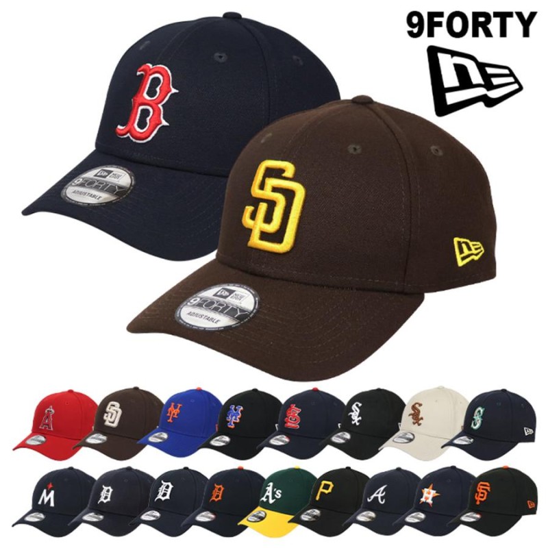 ニューエラ キャップ メジャーリーグ NEW ERA 9FORTY メンズ