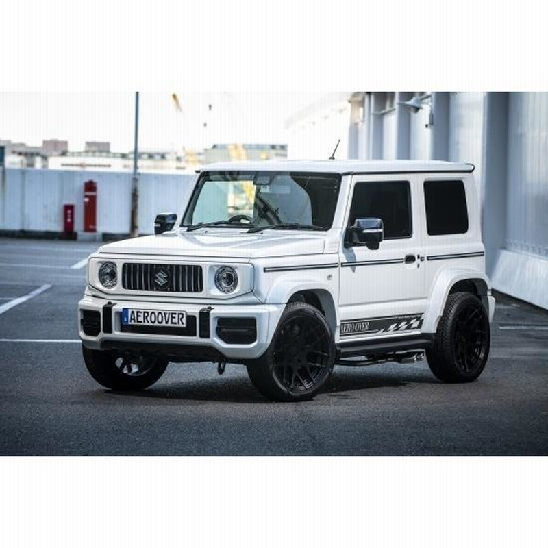ジムニー JB64W ジムニーシエラ JB74W サイドステップ G62 AERO