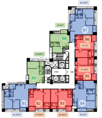 國際級飯店共構的兆美萬海B8給您發B棟住戶零打擾｜新北市淡水區觀海路
