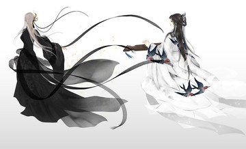 黑衣小影 PET 紙膠帶