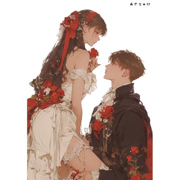 【2 月新品 3】07-113-0082 人物貼紙 兩人 奇幻風格