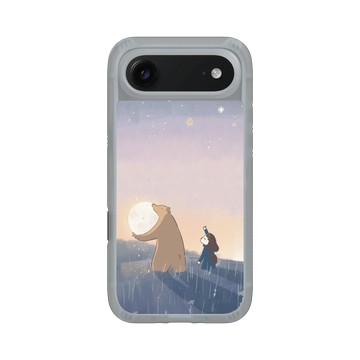 iPhone Air AirX 流變灰 - 咻咻熊 XiuXiubear - 我們送月亮回家吧