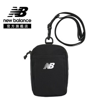 【New Balance】 NB 多功能隨身小包/側背包_中性_黑色_AC3430UBK