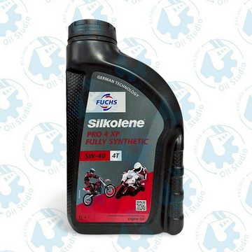 《油工坊》【整箱20罐】FUCHS 4T SILKOLENE PRO 4 XP 5W40 全合成酯類機油