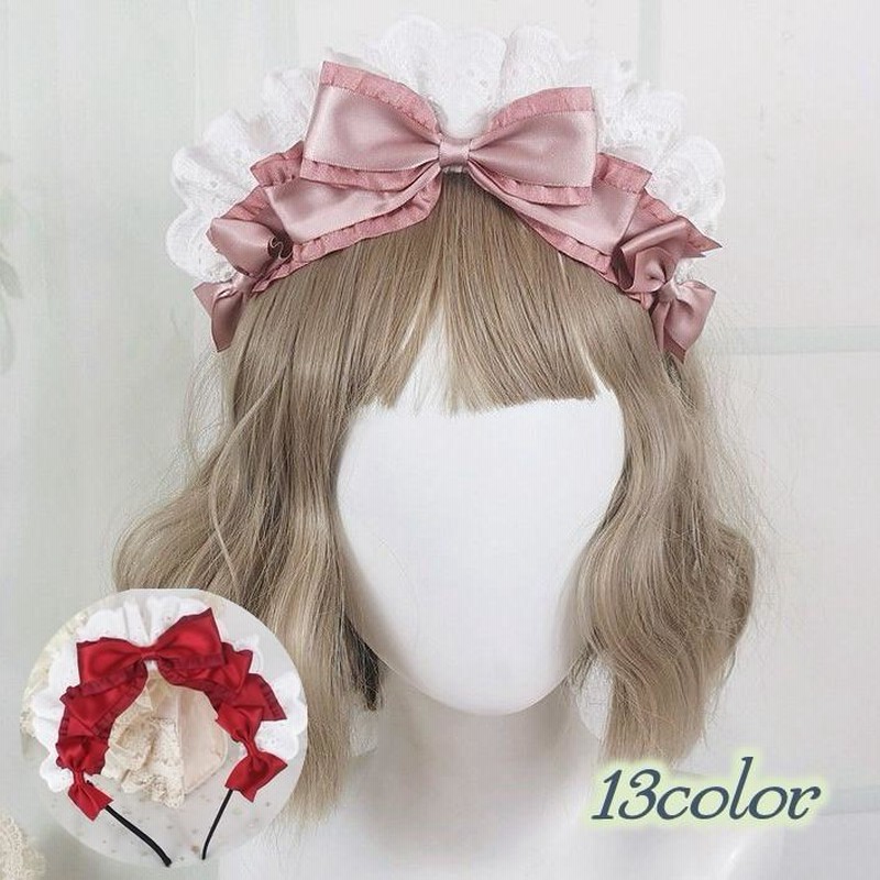 人気商品ランキング うさ耳 ヘッドドレス コスプレ カチューシャ 仮装 ロリータ ゴスロリ レッド うさ耳 ヘッドドレス コスプレ カチューシャ 仮装 ロリータ ゴスロリ レッド