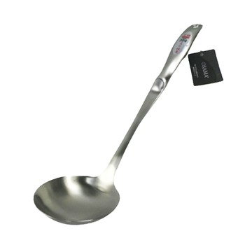 王樣304中空湯杓 OS304-52 輕巧耐用 304不鏽鋼材質 一體成型易清洗 廚房必備  1支  32.5 x 8.5cm