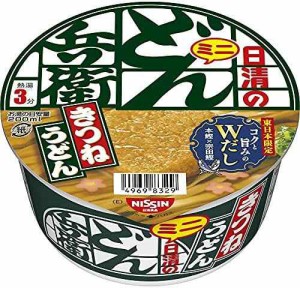 日清食品 どん兵衛 きつねうどんミニ [東] 42g×12個