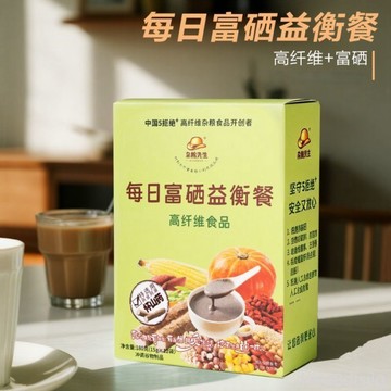 雜糧先生-每日富硒益衡餐-高纖維代餐粉-焦作市純天然優質雜糧餐