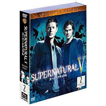 SUPERNATURAL スーパーナチュラル 5thシーズン 後半セット(13~22話・5枚組)(中古品)