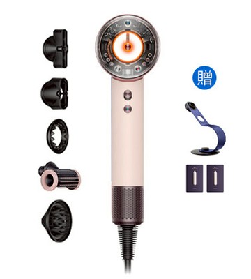 【送六豪禮】Dyson Supersonic Nural™ HD16 全新一代 智能吹風機 粉霧玫瑰