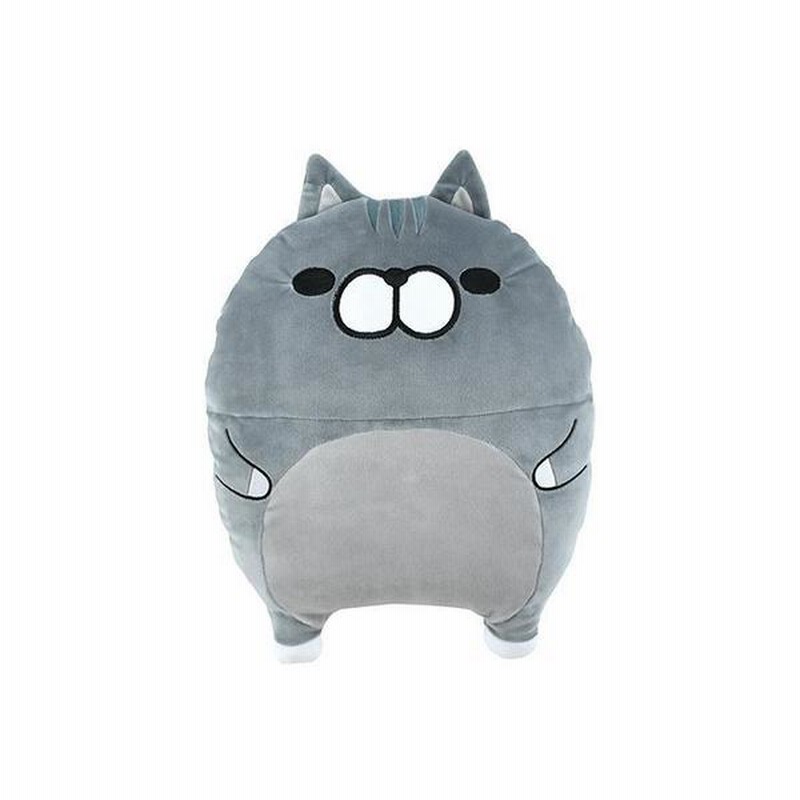 もちもちクッション ボンレス猫 通販 Lineポイント最大5 0 Get Lineショッピング
