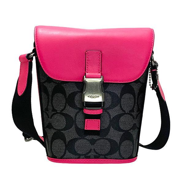 COACH C3134 ショルダーバッグ　シグネチャー COACH 送料無料 コーチ C3134 バッグ メンズ ショルダーバッグ