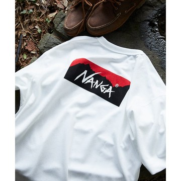 【日貨代購CITY】2025SS FREAK'S STORE NANGA neo-PRO 寬鬆 縮口 口袋LOGO 短T
