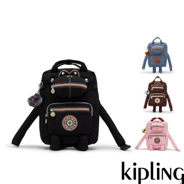 Kipling猴子造型手提後背包-JANE ENERGY(多款任選)FW26L1