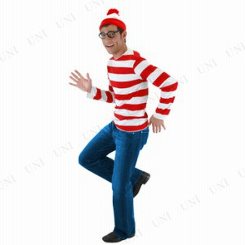 コスプレ 仮装 ウォーリーをさがせ ワルド大人用 S M コスプレ 衣装 ハロウィン 仮装 コスチューム アニメ パーティーグッズ 余興 キャ 通販 Lineポイント最大1 0 Get Lineショッピング