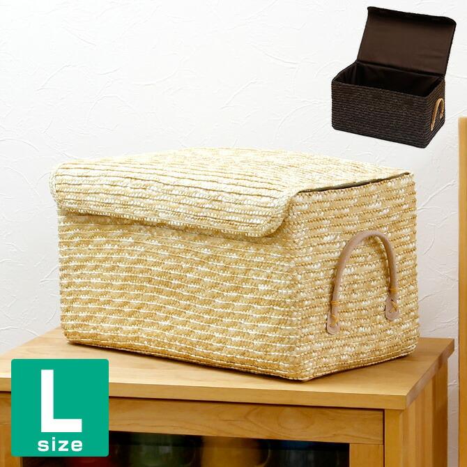 黒 桜古典 メルカド MERCADO フタ付き バスケット３ L | www