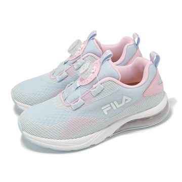 [ACS] Fila 慢跑鞋 J826Z 大童 中童 小朋友 紫 粉紅 旋鈕 氣墊 運動鞋 斐樂 2J826Z351