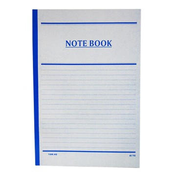 寒暑假必備 熱銷推薦  滿額再折【史代新文具】愛德牌 182 18K/40入平裝筆記本(1包20本)