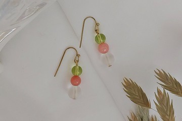 地仙 L'IMMORTEL chill系列 #06 垂墜耳飾 可改夾