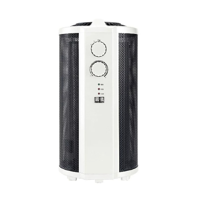 領券3192【KE嘉儀 】電膜式電暖器 KEY-M290W 360度即熱 防潑水認證